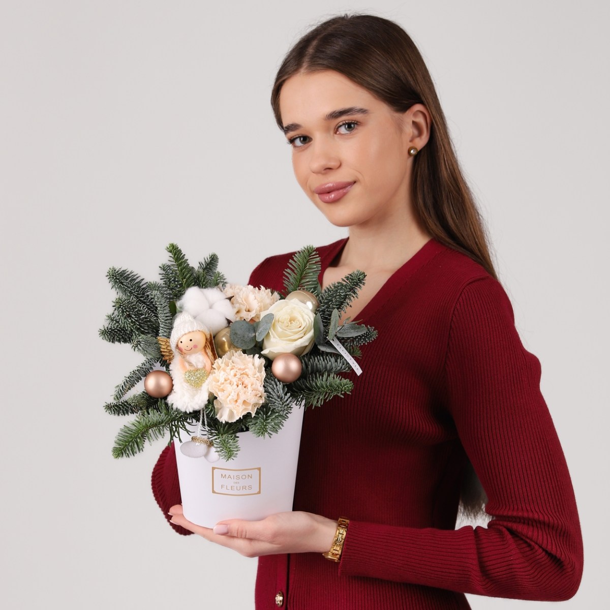 novogodnyaya kompoziciya s nobilisom 5